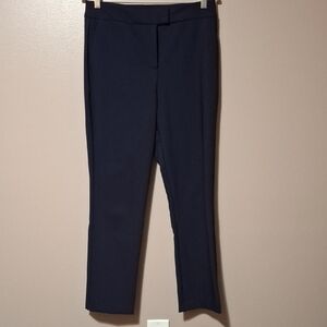 Rachel Zoe Midnight Blue Straight Leg Pants